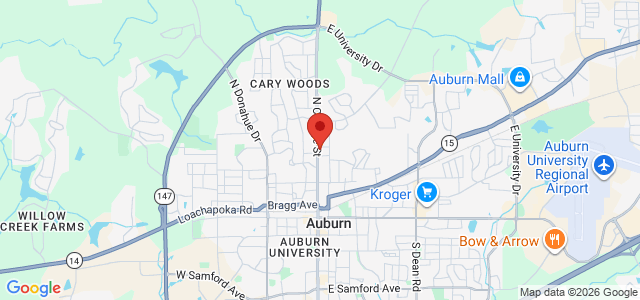Andrew Cooper office location map