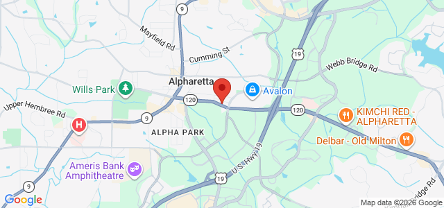 Andrew Craft office location map