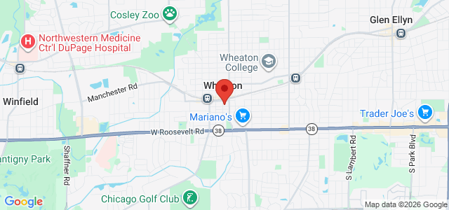 Andrew M. Carter office location map