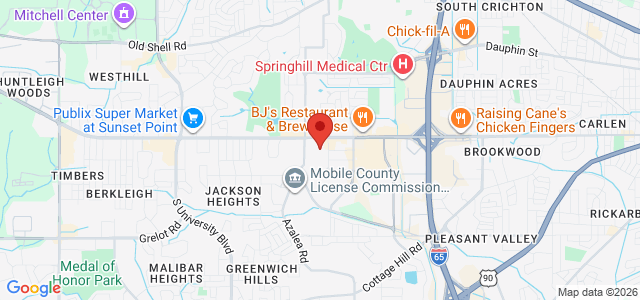 Angela M. Cooper office location map