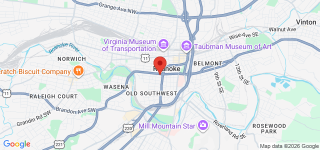 Anna M. Crandall office location map