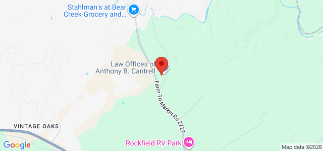 Anthony B. Cantrell office location map