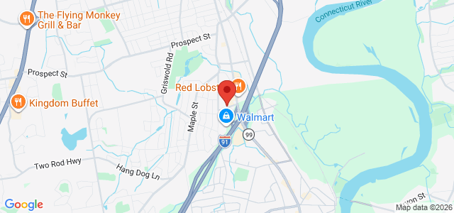Anthony D. Collins office location map