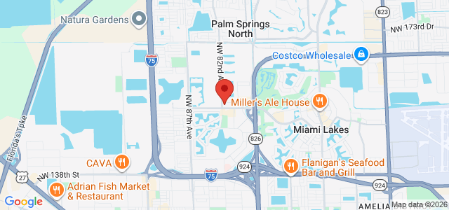 Anthony Gustave Carmona office location map