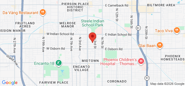 Avery N. Crossman office location map