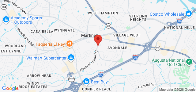 Barbara Barnett Claridge office location map