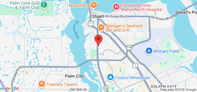 Barry D. Carothers office location map