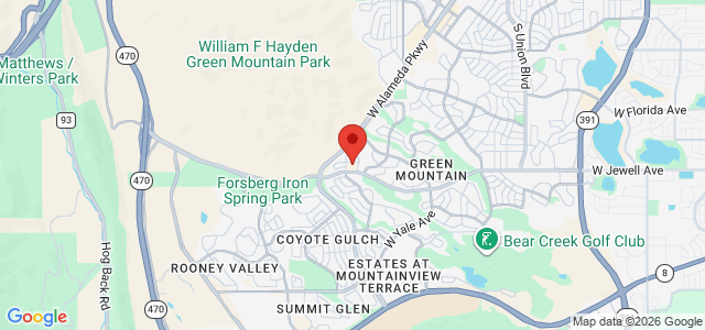 Becky L. Clark office location map