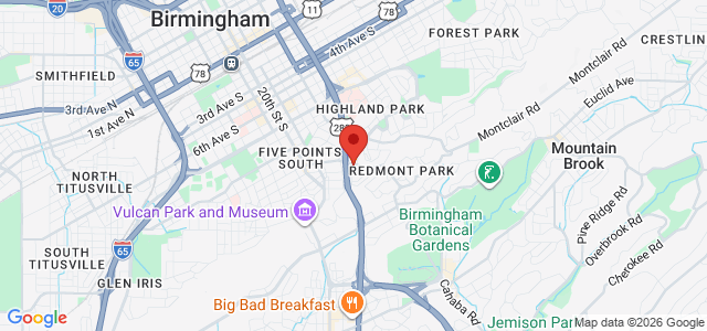 Benjamin H. Cooper Esq. office location map