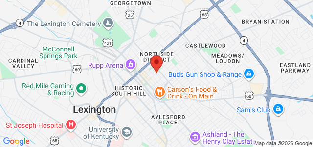 Braxton Crenshaw office location map