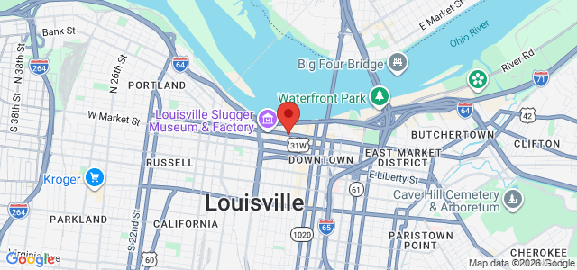 Brian E. Clare office location map