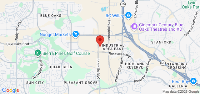 Brian L. Coggins office location map
