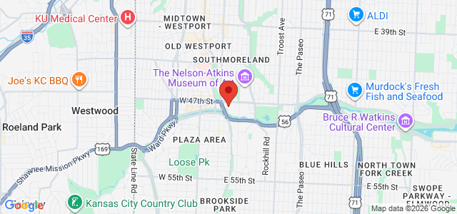 Bryan Cox office location map