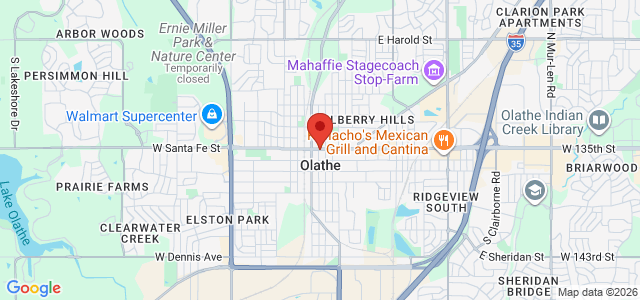 Carl E. Cornwell office location map