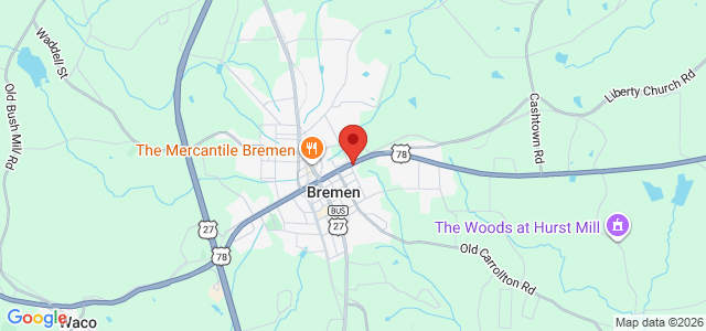 Cassi Witcher Cain office location map