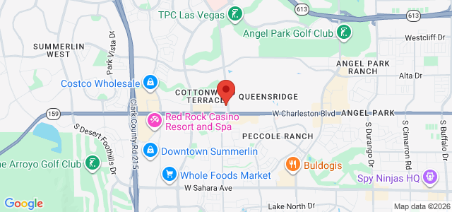 Chad F. Clement office location map