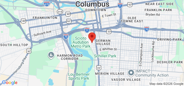 Christopher F. Cowan office location map