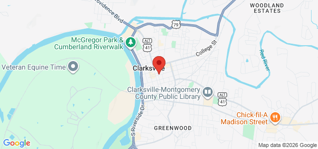 Christopher G. Clark office location map