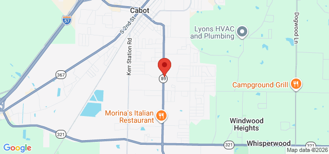 Clifford Charles Collins office location map