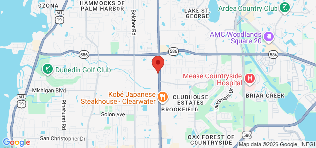 Colton Chrimes Esq. office location map