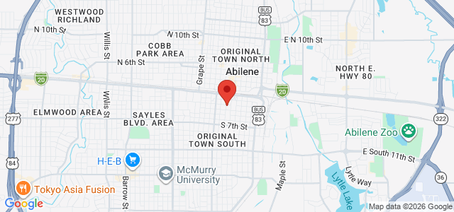Cory Austin Clements office location map