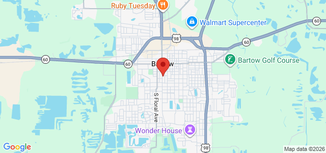Cory Chastang office location map