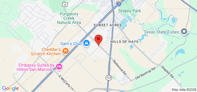 Craig Carlson office location map
