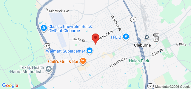 D. Scott Cain office location map