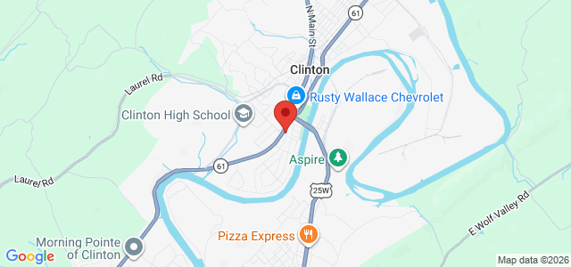 Dail R. Cantrell office location map