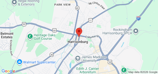 Dana Jean Cornett office location map