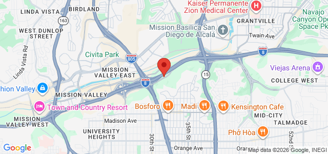 Daniel J. Cross office location map