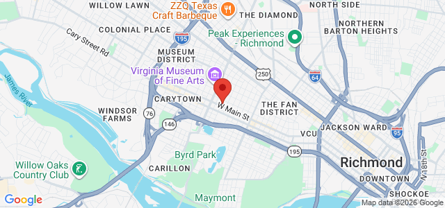 David B. Caddell Jr. office location map