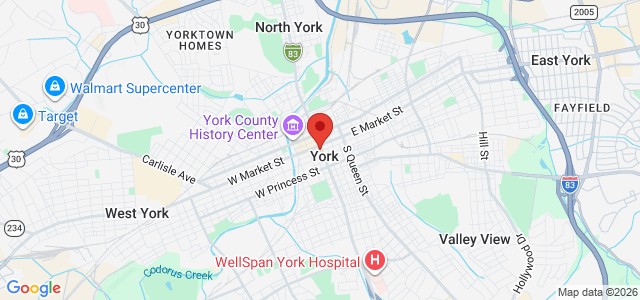 David E. Cook office location map