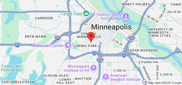 David L. Christianson office location map
