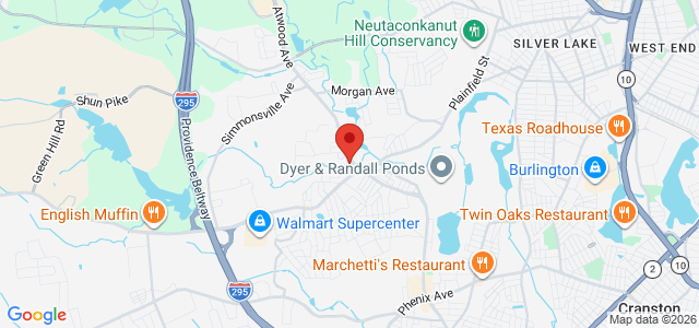 David R. Comerford Esq. office location map