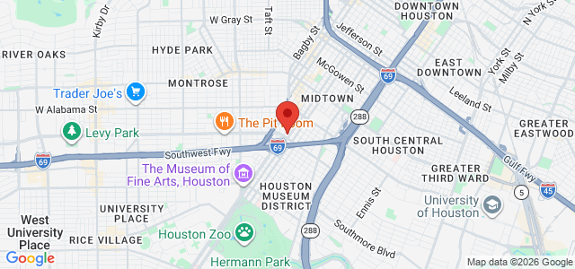 Dearl Croft office location map