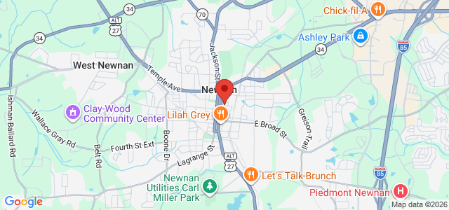 Delia T. Crouch office location map