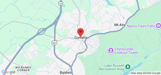 Dennis T. Cathey office location map