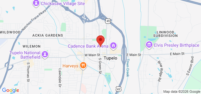 Denvil Crowe office location map