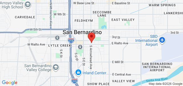 Donald Frederick Cash office location map