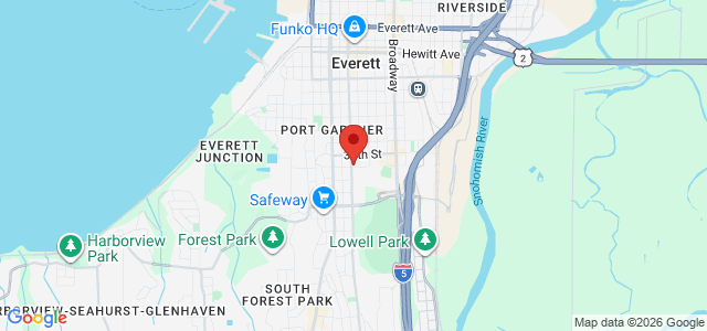 Donald William Carter office location map