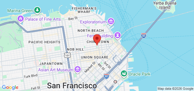 Doris Cheng office location map