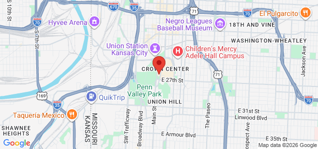 Douglas L. Carter office location map