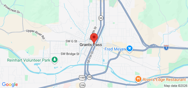 Douglas P. Cushing office location map
