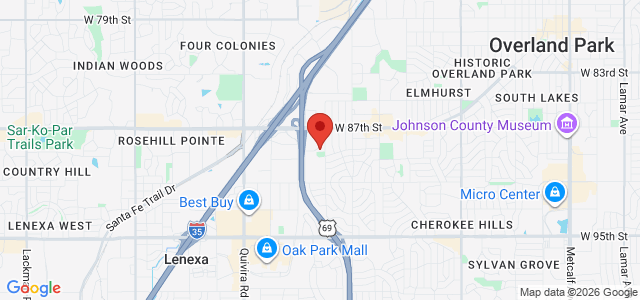 Dustin Crook office location map