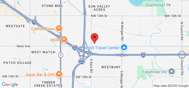 Dustin L. Compton office location map