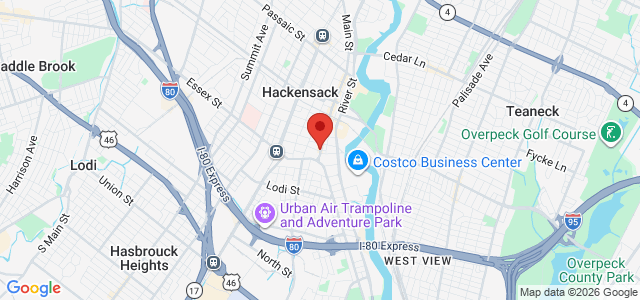 E. Carter Corriston, Jr. office location map