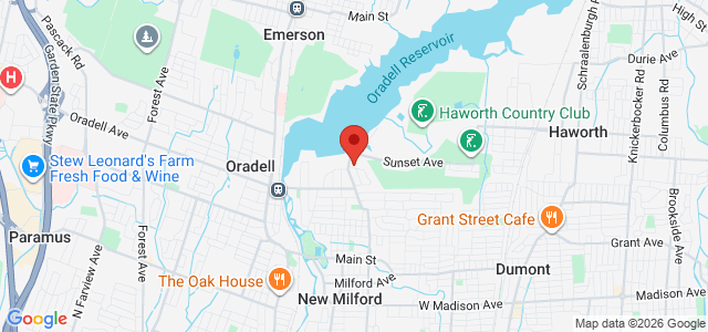 E. Gregory M. Cannarozzi Esq. office location map