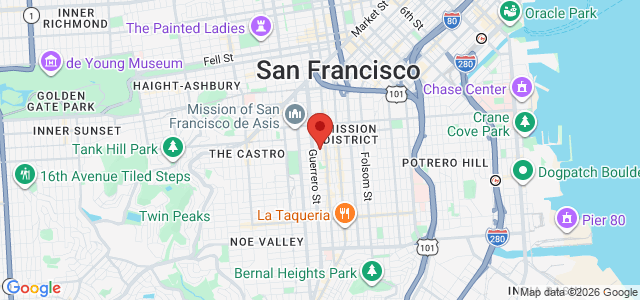 Elisha Jussen Cooke office location map