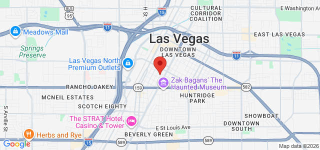 Emily Cunningham office location map